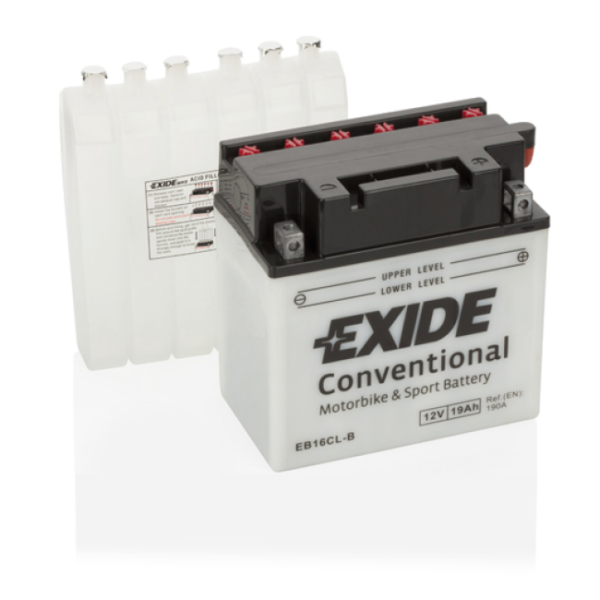 Exide EB16CL-B 19 Ah Accu
