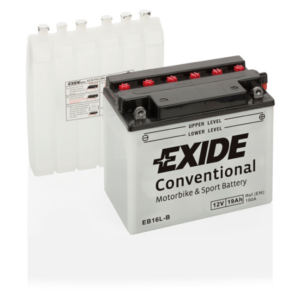 Exide EB16L-B 19 Ah Accu