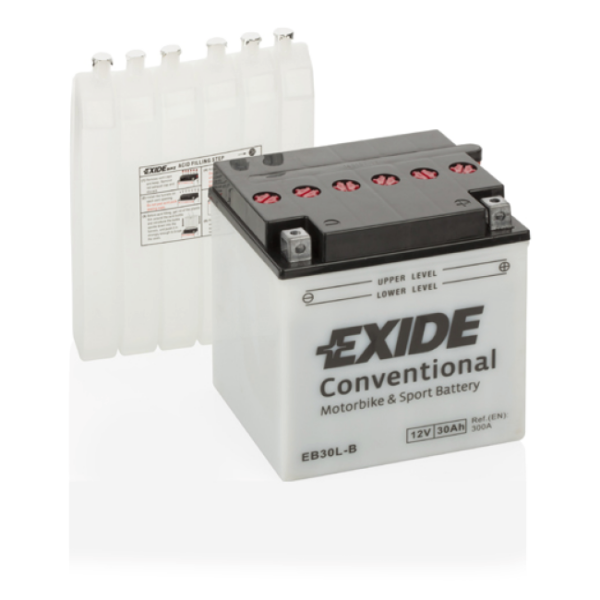 Exide EB30L-B 30 Ah Accu