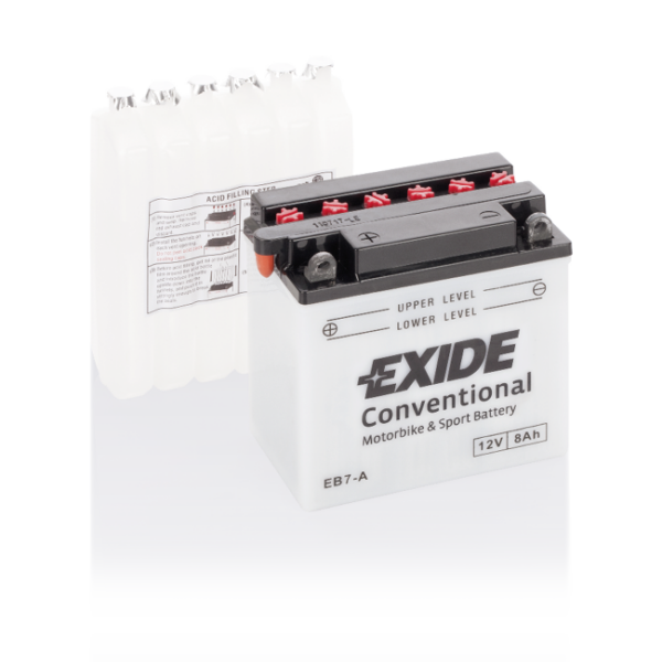 Exide EB7-A 8 Ah Accu