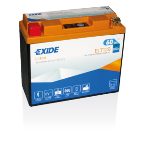 Exide ELT12B 60 Wh Accu