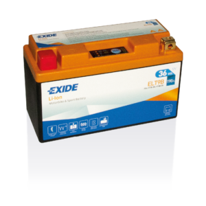 Exide ELT9B 36 Wh Accu