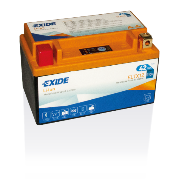 Exide ELTX12 42 Wh Accu