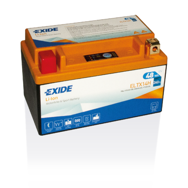 Exide ELTX14H 48 Wh Accu