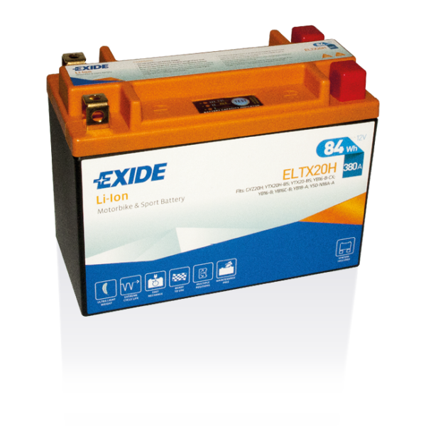 Exide ELTX20H 84 Wh Accu