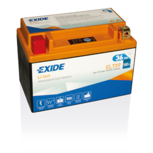 Exide ELTX9 36 Wh Accu