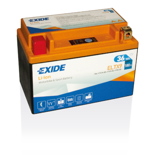 Exide ELTX9 36 Wh Accu
