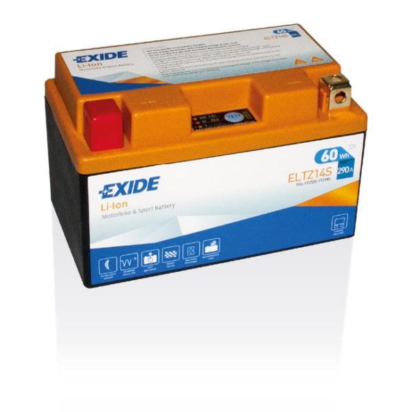 Exide ELTZ14S 60 Wh Accu