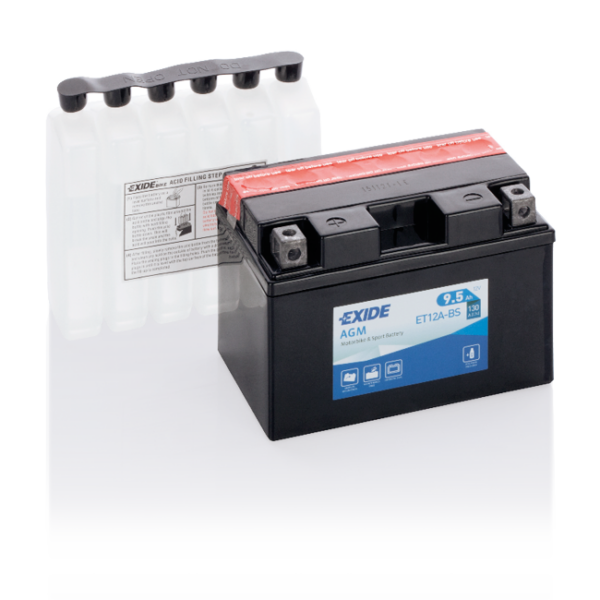 Exide ET12A-BS 9,5 Ah Accu