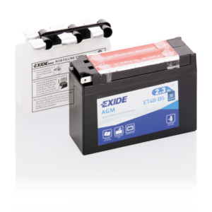 Exide ET4B-BS 2,3 Ah Accu
