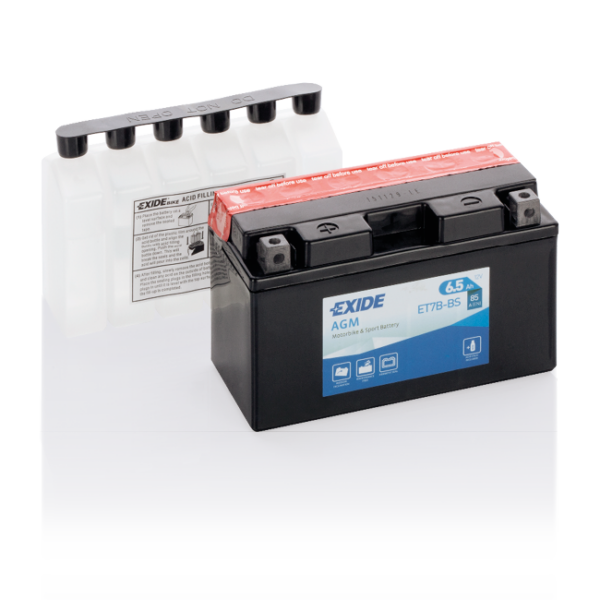 Exide ET7B-BS 6,5 Ah Accu