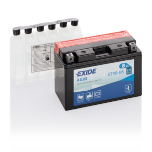 Exide ET9B-BS 8 Ah Accu