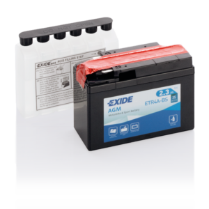 Exide ETR4A-BS 2,3 Ah Accu