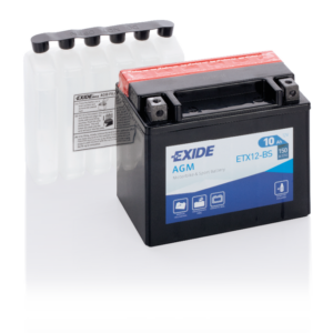 Exide ETX12-BS 10 Ah Accu