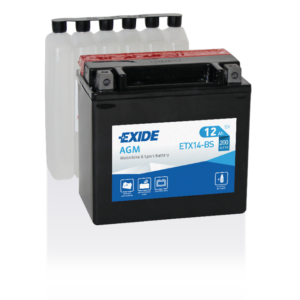 Exide ETX14-BS 12 Ah Accu
