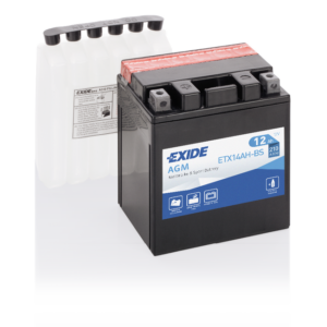 Exide ETX14AH-BS 12 Ah Accu