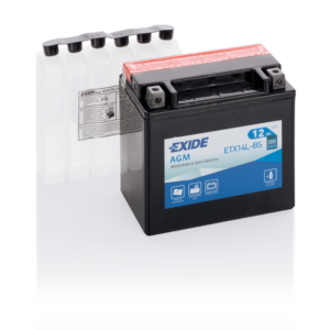 Exide ETX14L-BS 12 Ah Accu