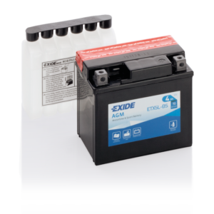 Exide ETX5L-BS 4 Ah Accu