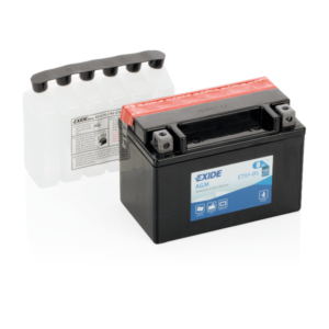 Exide ETX9-BS 8 Ah Accu