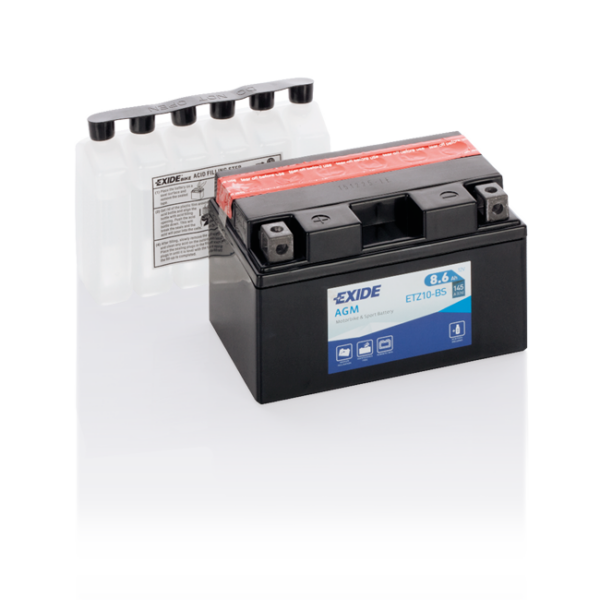 Exide ETZ10-BS 8,6 Ah Accu