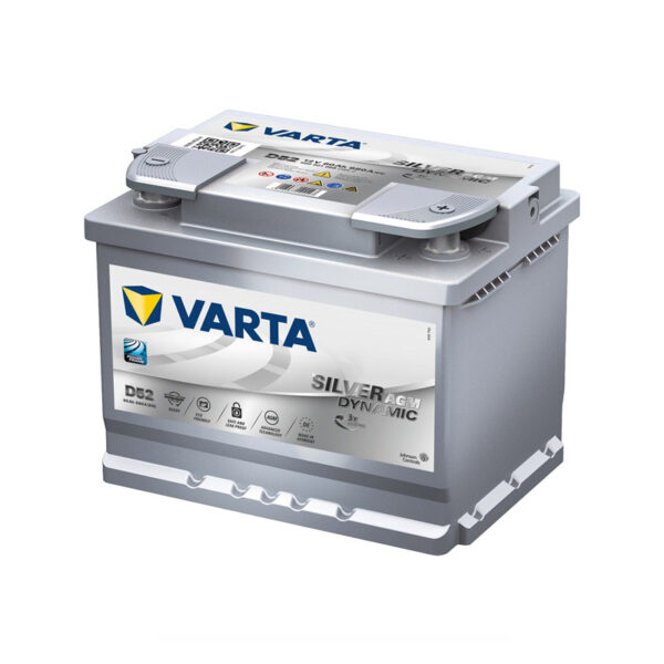 Varta D52 60 Ah Accu