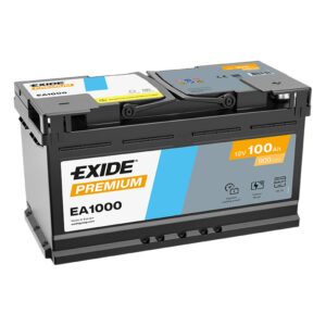 Exide Premium EA1000 100 Ah Accu