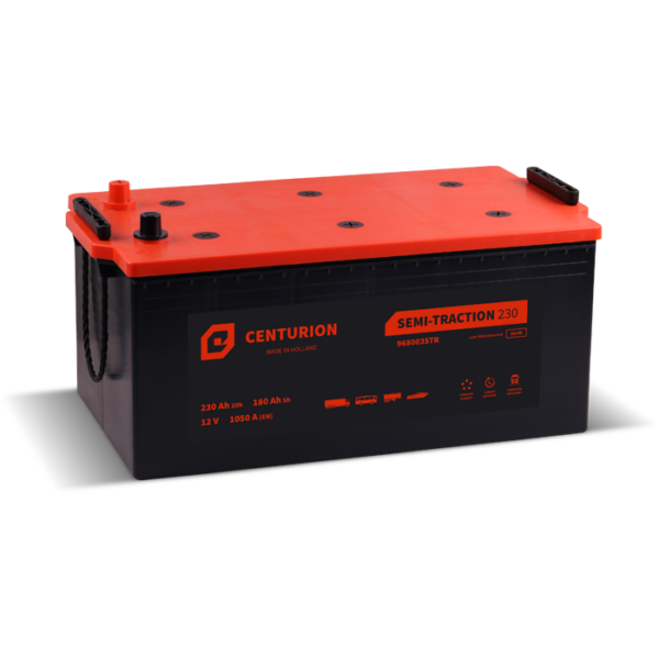 Centurion 968003STR 230 Ah Accu
