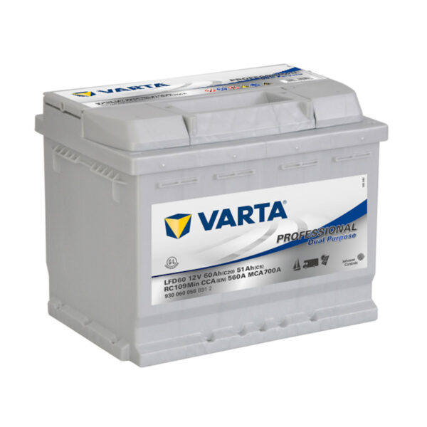 Varta LFD60 60 Ah Accu