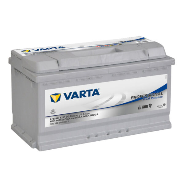 Varta LFD90 90 Ah Accu