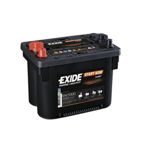 Exide EM1000 50 Ah Accu