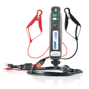 Exide Acculader 12V/3,8A