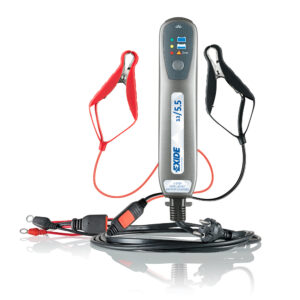 Exide Acculader 12V/5,5A