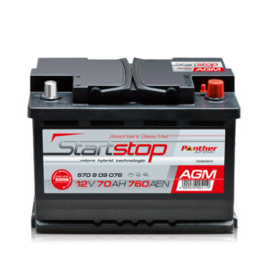 Panther AGM 570909 70 Ah Accu