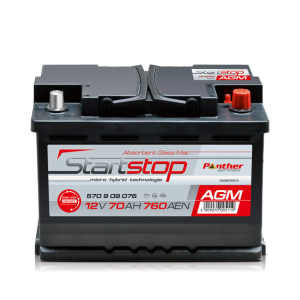 Panther AGM 570909 70 Ah Accu