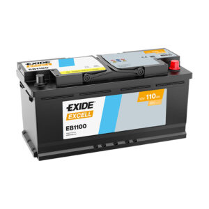Exide Excell EB1100 110 Ah Accu