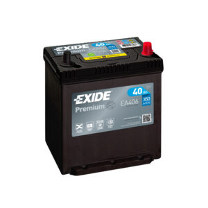 Exide Premium EA406 40 Ah Accu