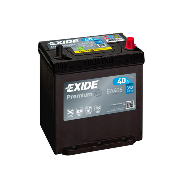 Exide Premium EA406 40 Ah Accu