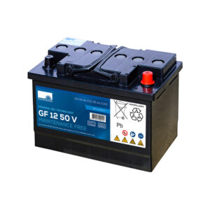 Sonnenschein GF1250V 12V 50 Ah Accu