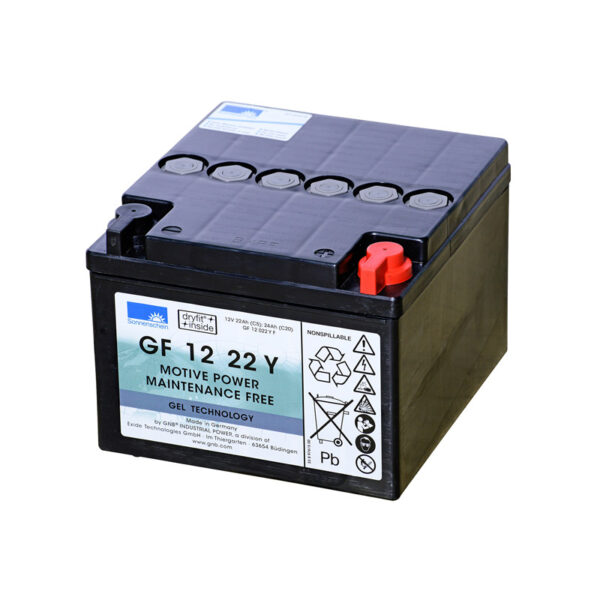 Sonnenschein GF1222Y 12V 22 Ah Accu