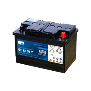 Sonnenschein GF1251Y 12V 51 Ah Accu