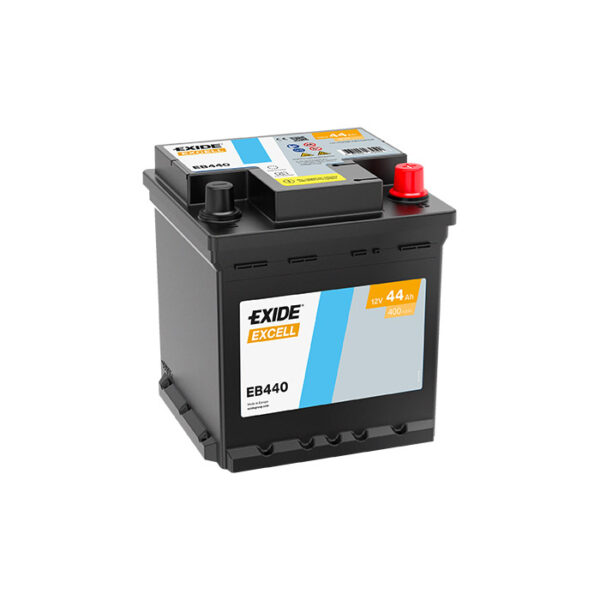 Exide Excell EB440 44 Ah Accu