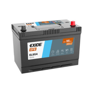 Exide EFB EL954 95 Ah Accu