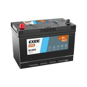 Exide EFB EL955 95 Ah Accu