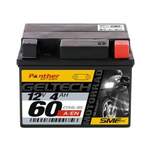 Panther CTX4L-BS 4 Ah Accu